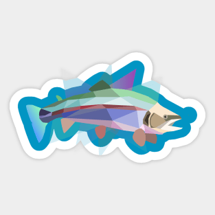 Rainbow Trout Sticker